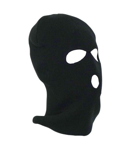 Cagoule 3 trous