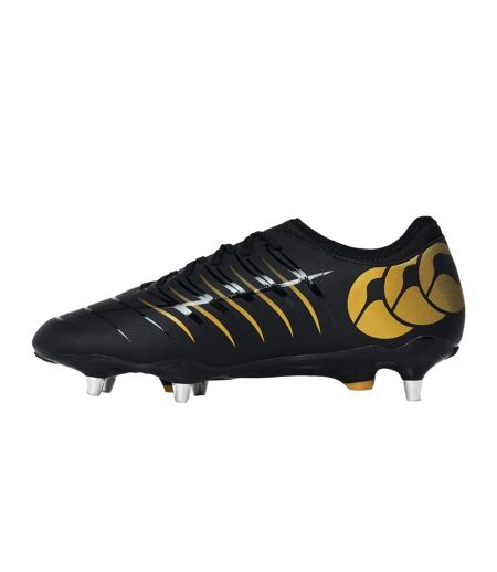 Chaussures De Rugby Pour Terrain Souple Phoenix 2.0 Homme Noir Canterbury