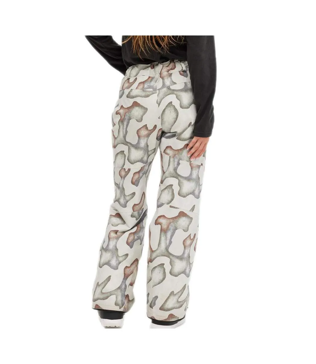 Pantalon de ski vert femme o'neill star-2