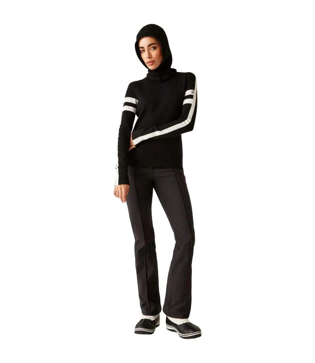 Haut De Sport Motif/style Strass Femme Noir Blanc Regatta-1
