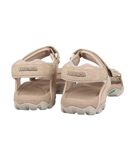 Sandales Marche Amazon Femme Beige Karrimor