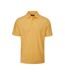 Mens keller polo shirt warm apricot Farah