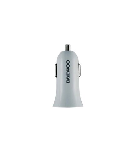 Daewoo - Chargeur de voiture USB (Blanc) (Taille unique) - UTST10171