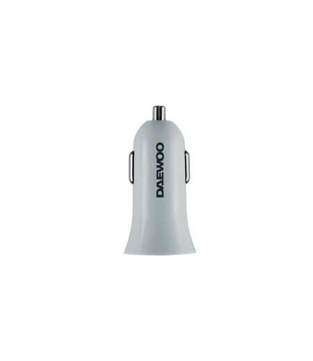 Daewoo Full USB Car Charger (White) (One Size) - UTST10171