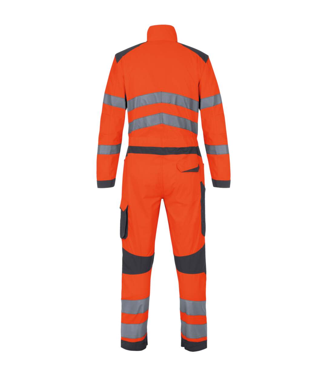 Combinaison de travail Fluo Industriel Haute-Visibilité Würth MODYF Orange/Anthracite-2