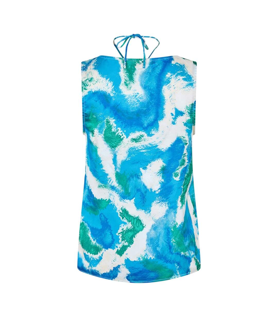 Blouse Motif/style Abstrait Femme Bleu Vero Moda-2