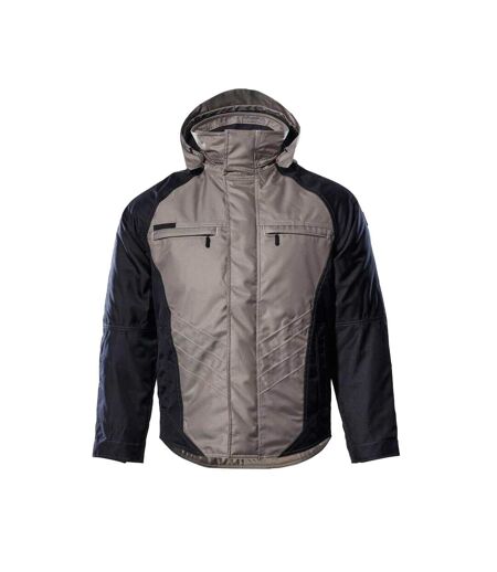 Veste Unique Frankfurt Homme Kaki Clair Noir Mascot