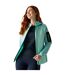 Womens/ladies Newhill Hybrid Jacket Water Ballet Regatta-1