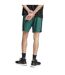 Short Motif/style 3 Rayures Homme Vert Adidas-2