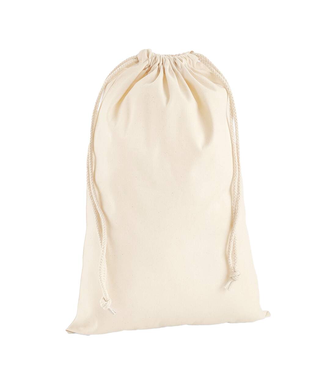 Sac à cordon premium 3 l beige pâle Westford Mill-1