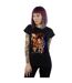Disney T-shirt en coton Femme/Ladies Toy Story 4 Woody Poster (Noir) - UTBI44458-2