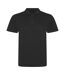 AWDis - Polo Shirt Tri-Blend - Homme (Noir chiné) - UTPC2971