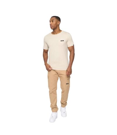 Mens Utilate T-shirt Light Stone Crosshatch