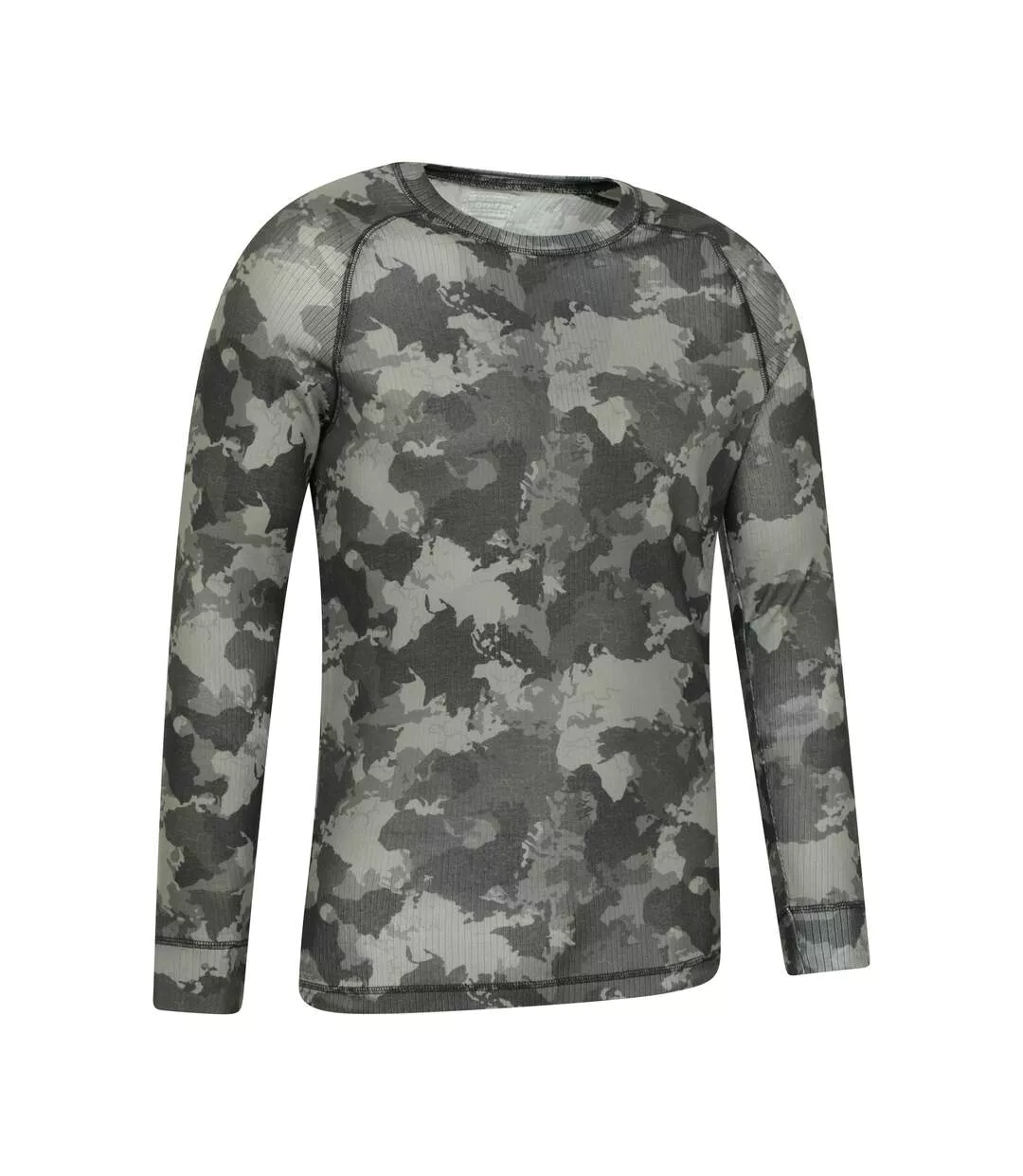 Haut Thermique Talus Homme Vert Mountain Warehouse-3