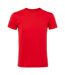SOLS Imperial - T-shirt à manches courtes et coupe ajustée - Homme (Rouge) - UTPC507