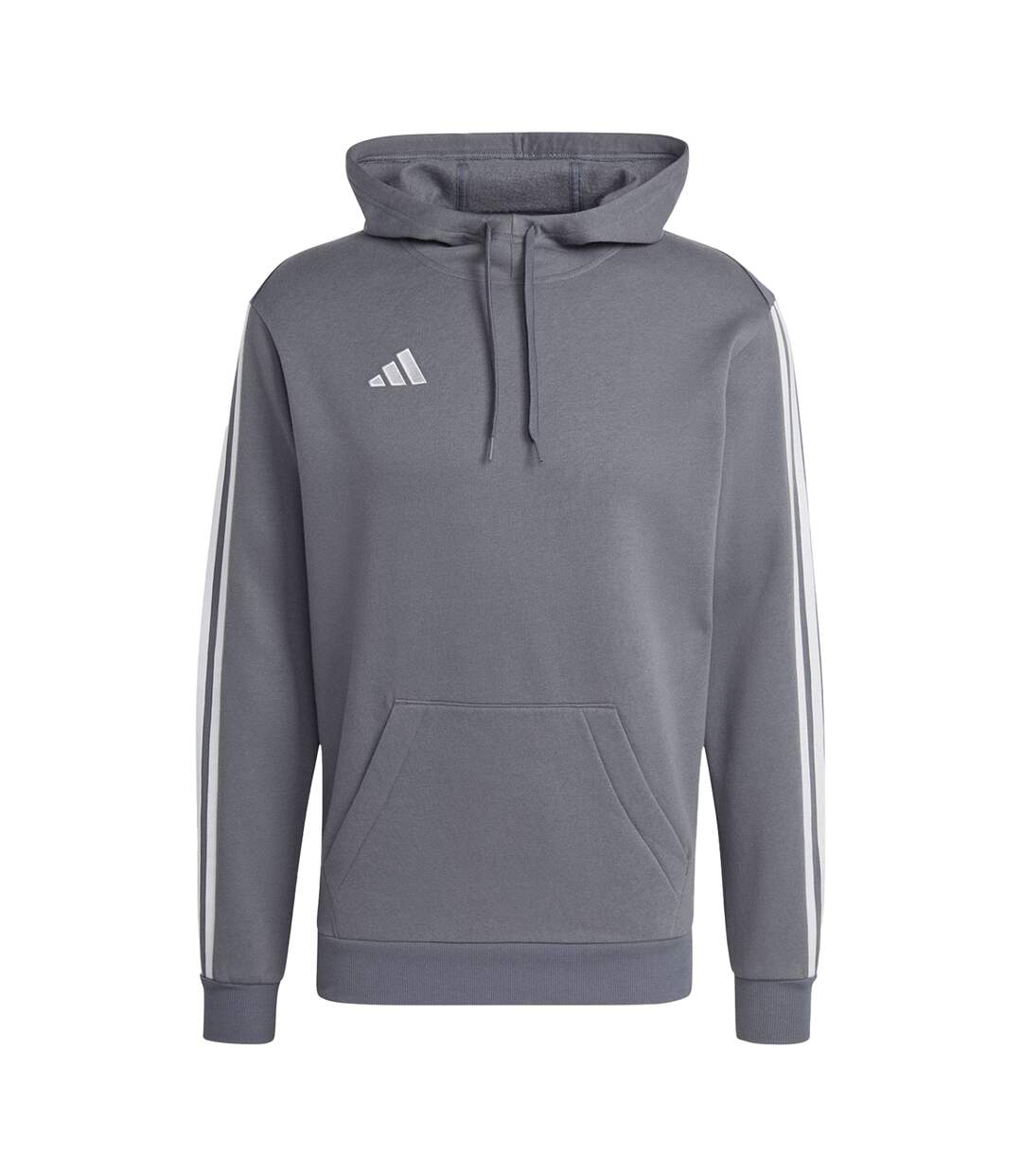 Sweat À Capuche Tiro League Homme Argenté Gris Adidas-2