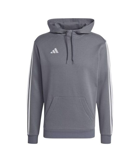 Sweat À Capuche Tiro League Homme Argenté Gris Adidas