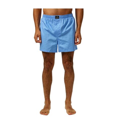Boxers Homme Bleu Marine Bleu Blanc Slazenger