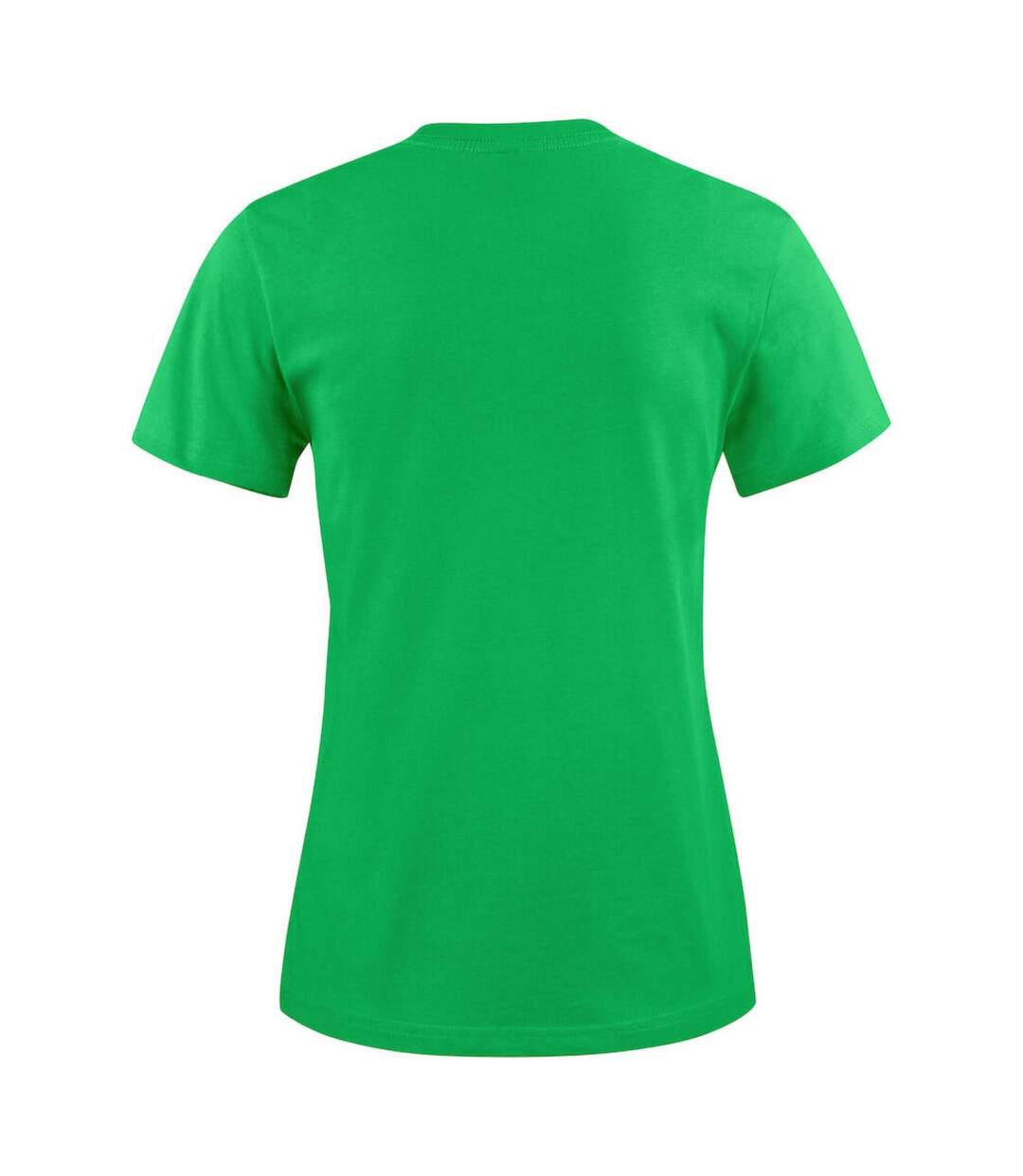 T-shirt Heavier Pro Femme Vert Printer-2