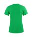 T-shirt Heavier Pro Femme Vert Printer-2
