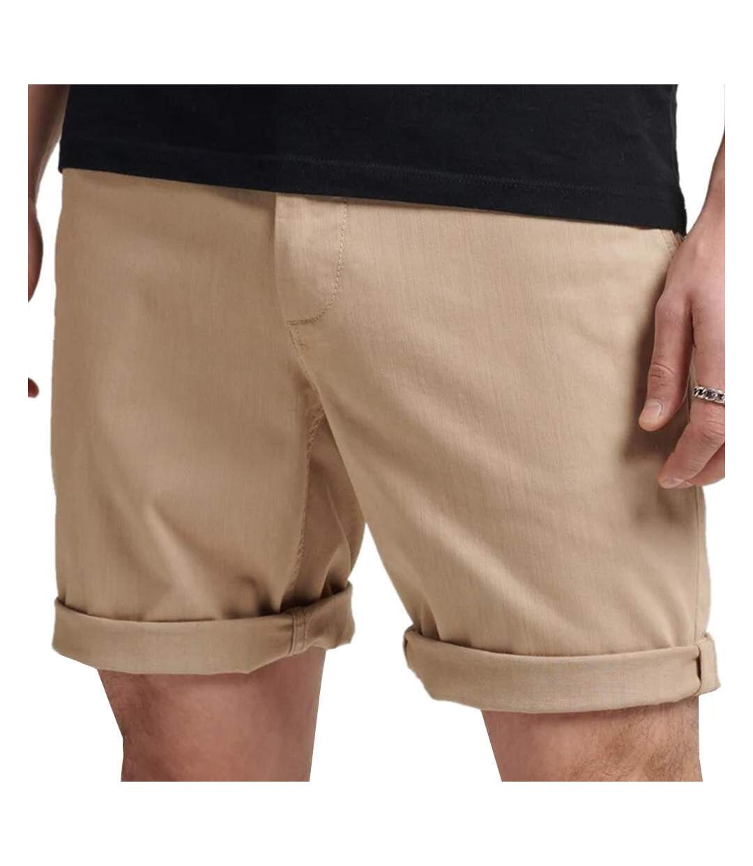 Short Beige Homme Superdry Officer Chino - 28-1