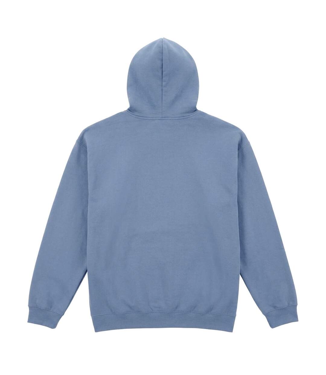 Unisex Adult Midweight Fleece Hoodie Stone Blue Gildan-2