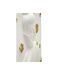 Décoration Murale en Résine Bouddha 55cm Blanc & Or-3