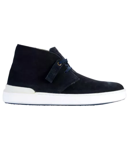 Derby Montante Cuir Clarks Courtlite DBT