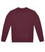 Sweat Id.222 Adulte Bordeaux B&C-1