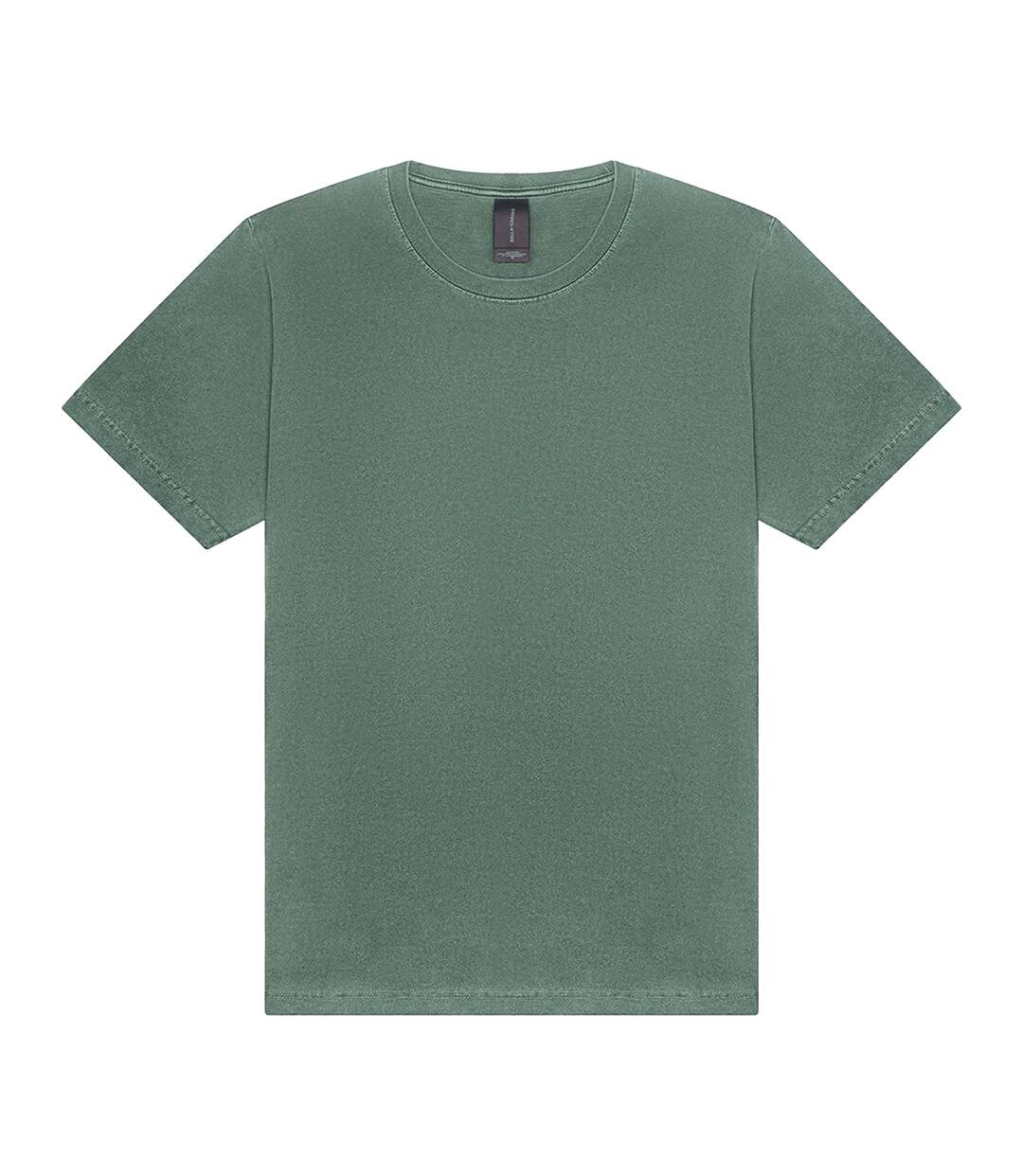 Unisex Adult Washed Canvas Heavyweight T-shirt Washed Pine Bella + Canvas-2