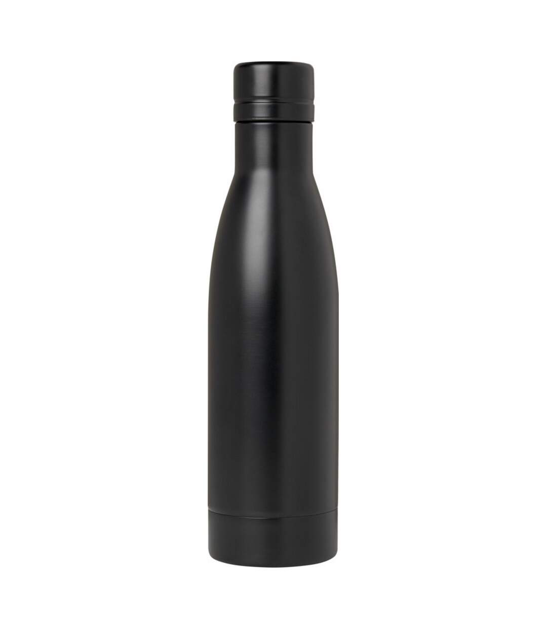 Vasa plain stainless steel 500ml water bottle one size solid black Generic-3