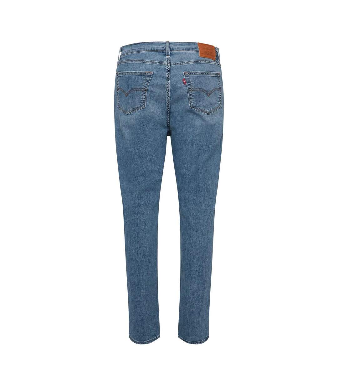Womens/ladies 724 Denim High Rise Straight Leg Jeans Cool Journey Levis-2