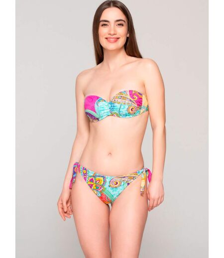 Bas maillot slip de bain à nouettes MADISON Luna Splendida