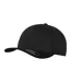 Casquette De Baseball Motif/style 5 Panneaux Noir Flexfit-1