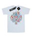 Disney - T-shirt COCO TREE PATTERN - Femme (Blanc) - UTBI16467-1