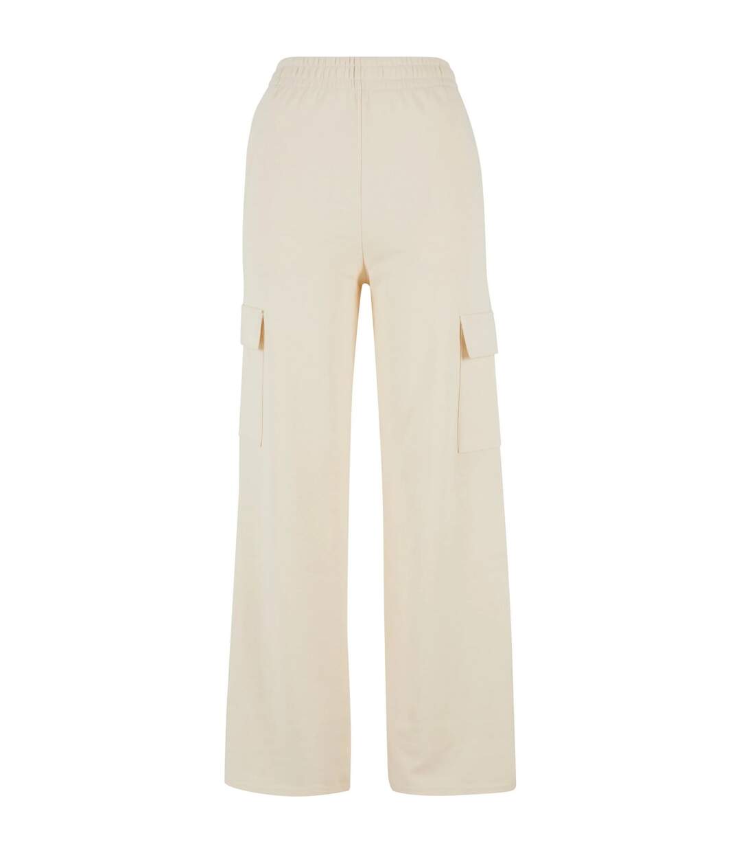Womens/ladies Lightweight Baggy Sweatpants White Sand Urban Classics-1