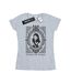 Disney Femme/Ladies Alice In Wonderland - T-shirt en coton à armature (Gris sportif) - UTBI6738-1