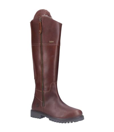 Bottes oldachre femme marron Cotswold