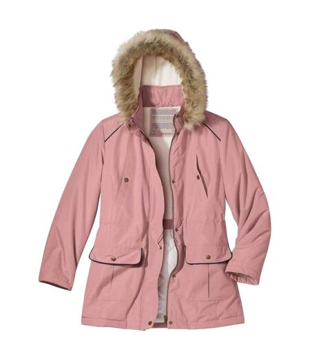 Parka femme rose Atlas For Women