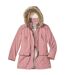 Parka femme rose Atlas For Women-1