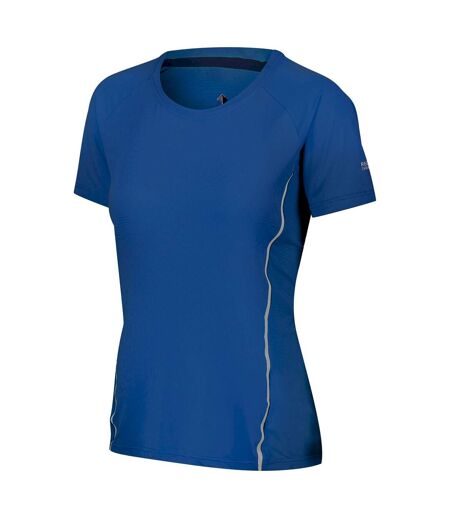 Regatta - T-shirt HIGHTON PRO - Femme (Lapis lazuli) - UTRG7394