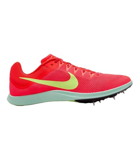 Mens Zoom Rival Distance Athletic Shoe Spikes Red Nike