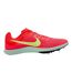 Mens Zoom Rival Distance Athletic Shoe Spikes Red Nike-1