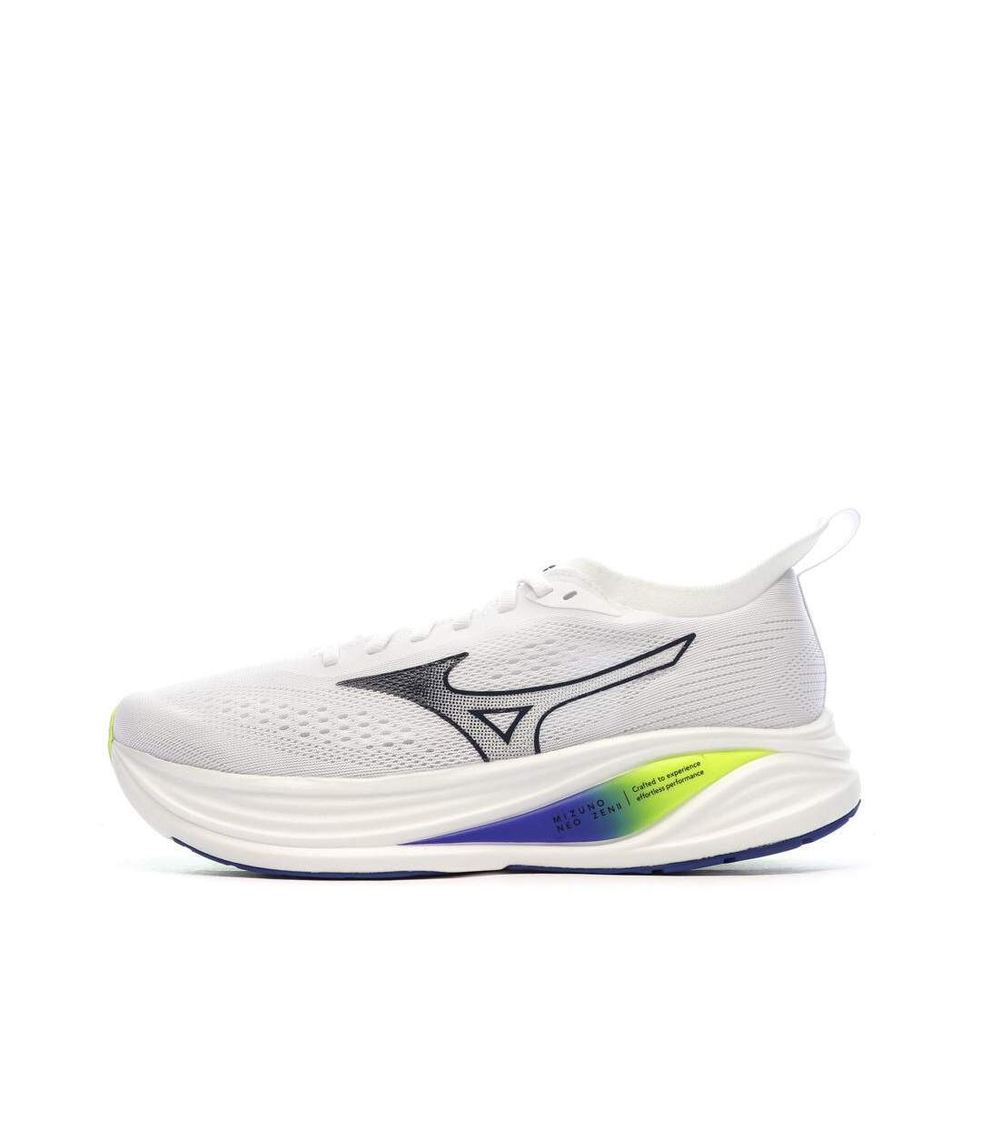Chaussures de running blanches homme mizuno neo zen 2-1