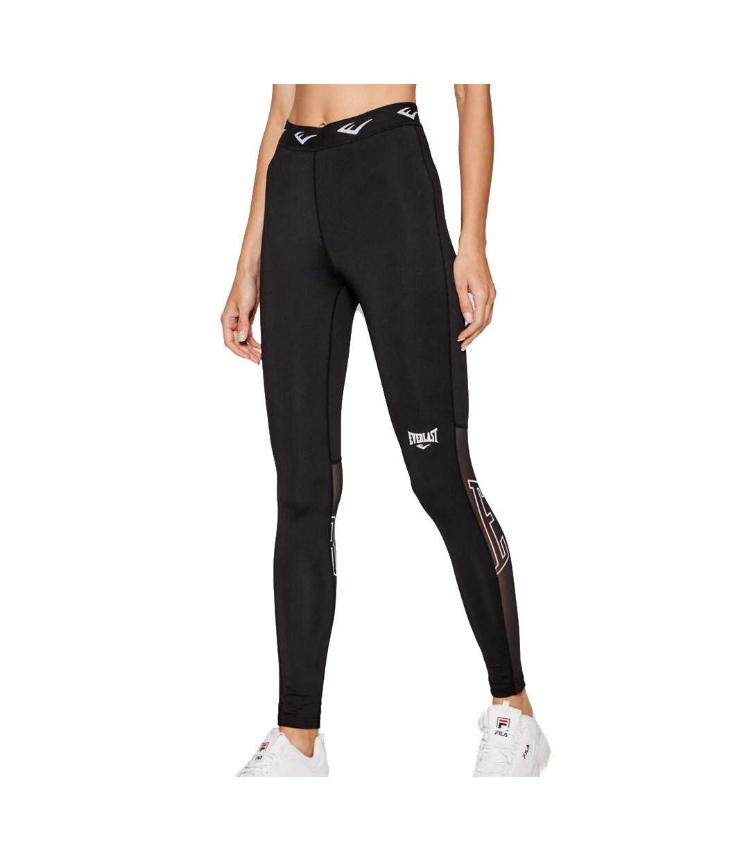 Legging Noir/Blanc Femme Everlast Leonard - XS-1