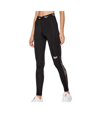 Legging Noir/Blanc Femme Everlast Leonard - XS