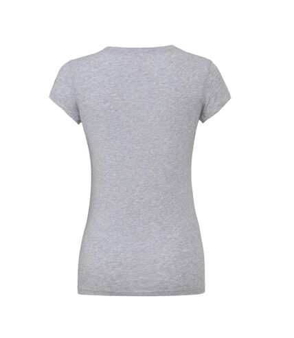 Bella + Canvas Womens/Ladies The Favourite Heather T-Shirt (Athletic Heather Grey)