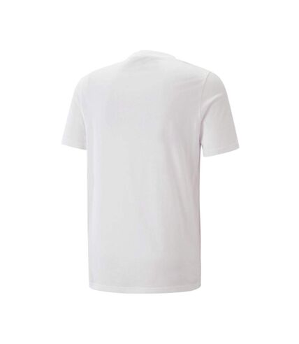 T-shirt Blanc Homme Puma Graphics - L