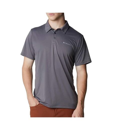 Polo gris homme columbia hike