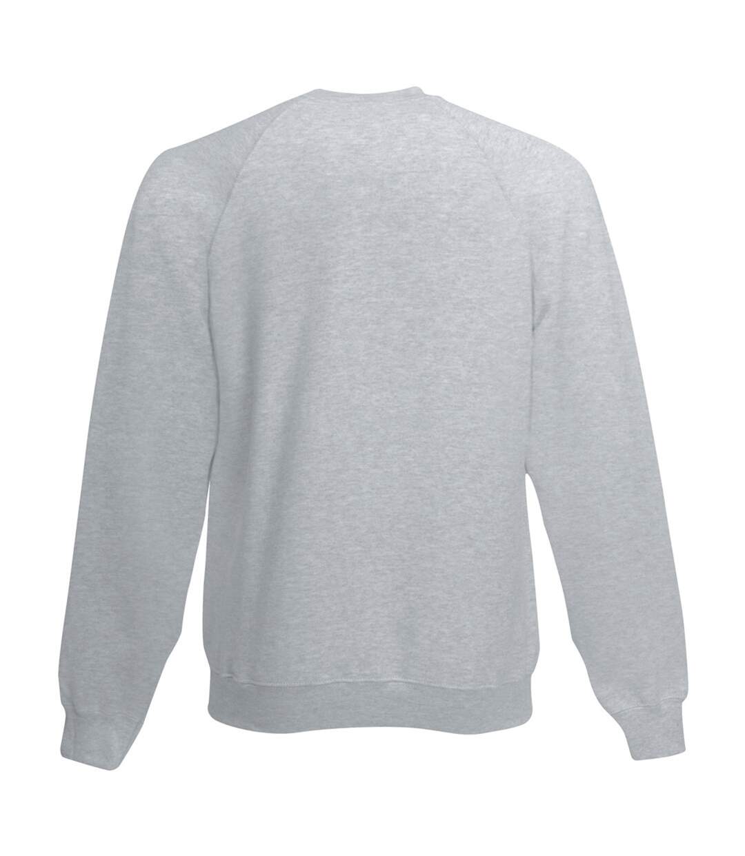 Sweat Homme Gris Chiné Fruit Of The Loom-2